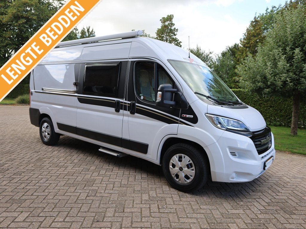 Malibu Van 600 LE lage enkele bedden, Niet ingevuld, Buscamper of Camperbus, Ringverwarming, Malibu