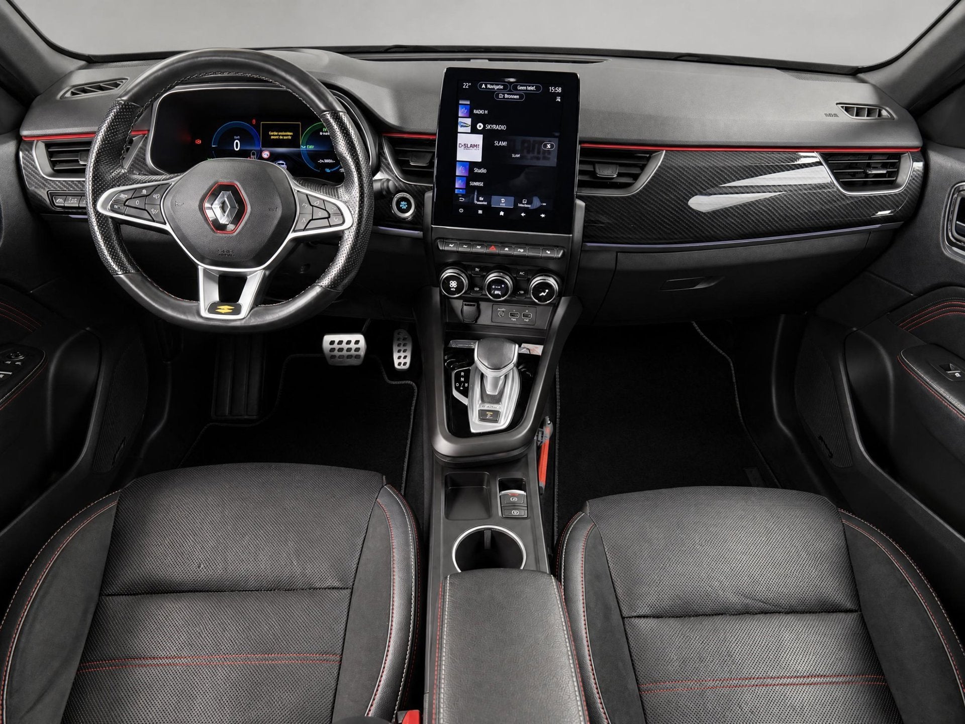 Renault Arkana 1.6 E-Tech Hybrid 145 R.S. Line, Auto's, Gebruikt, 4 cilinders, 23 km/l, Bedrijf