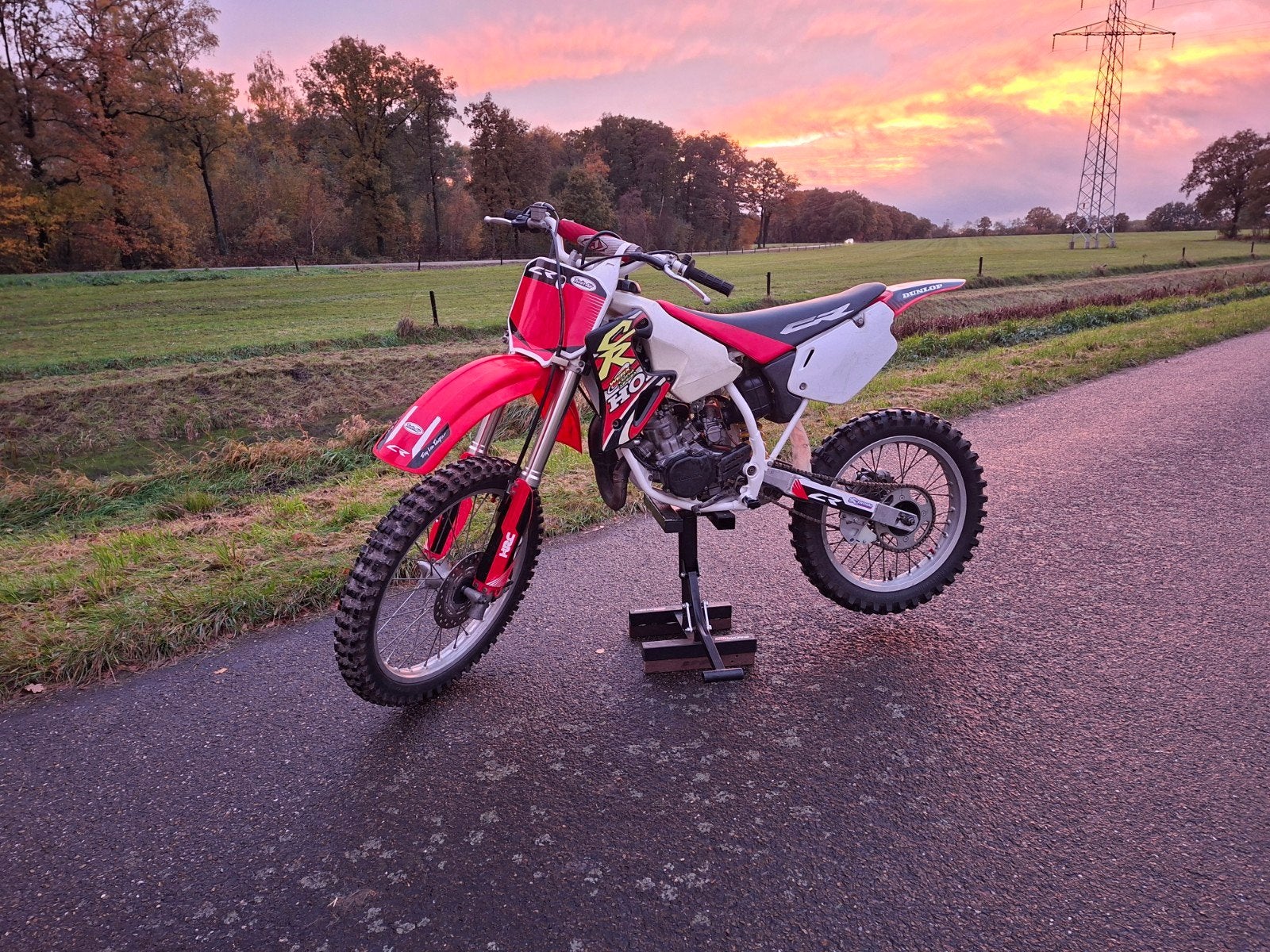 Honda cr80 cr 80, Ophalen, 6 versnellingen, Overige modellen, Zo goed als nieuw
