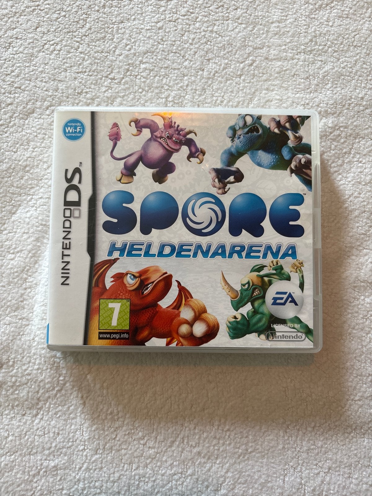 Spore Heldenarena Nintendo DS - Compleet met handleiding, Avontuur en Actie, Gebruikt, 1 speler, Ophalen of Verzenden