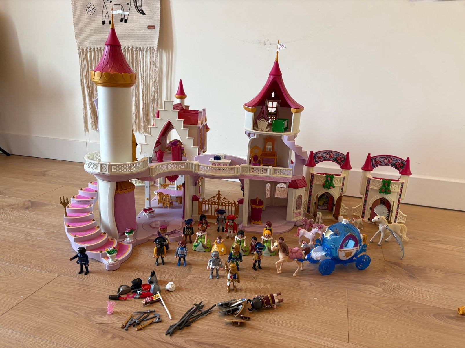 Playmobil prinsessenkasteel