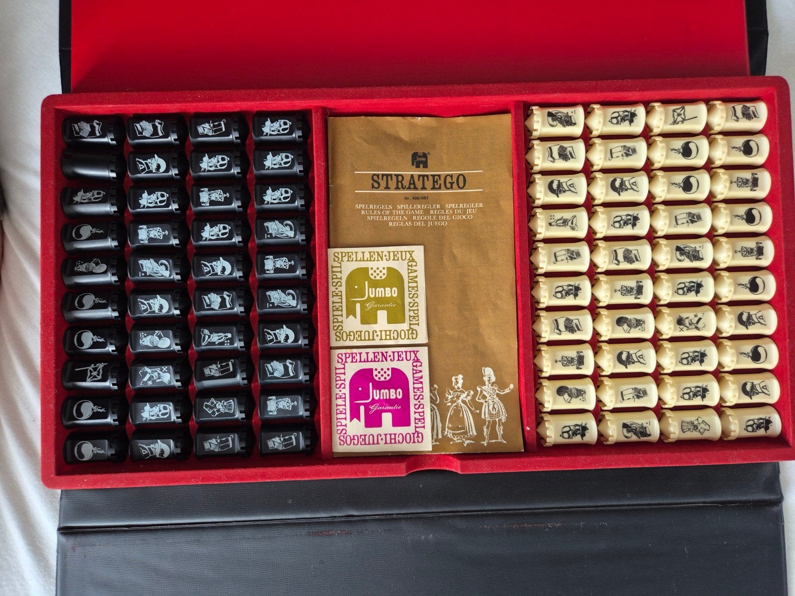 Royal Stratego Bordspel - Compleet en in Zeer Goede Staat, Een of twee spelers, Ophalen, Gebruikt, Jumbo