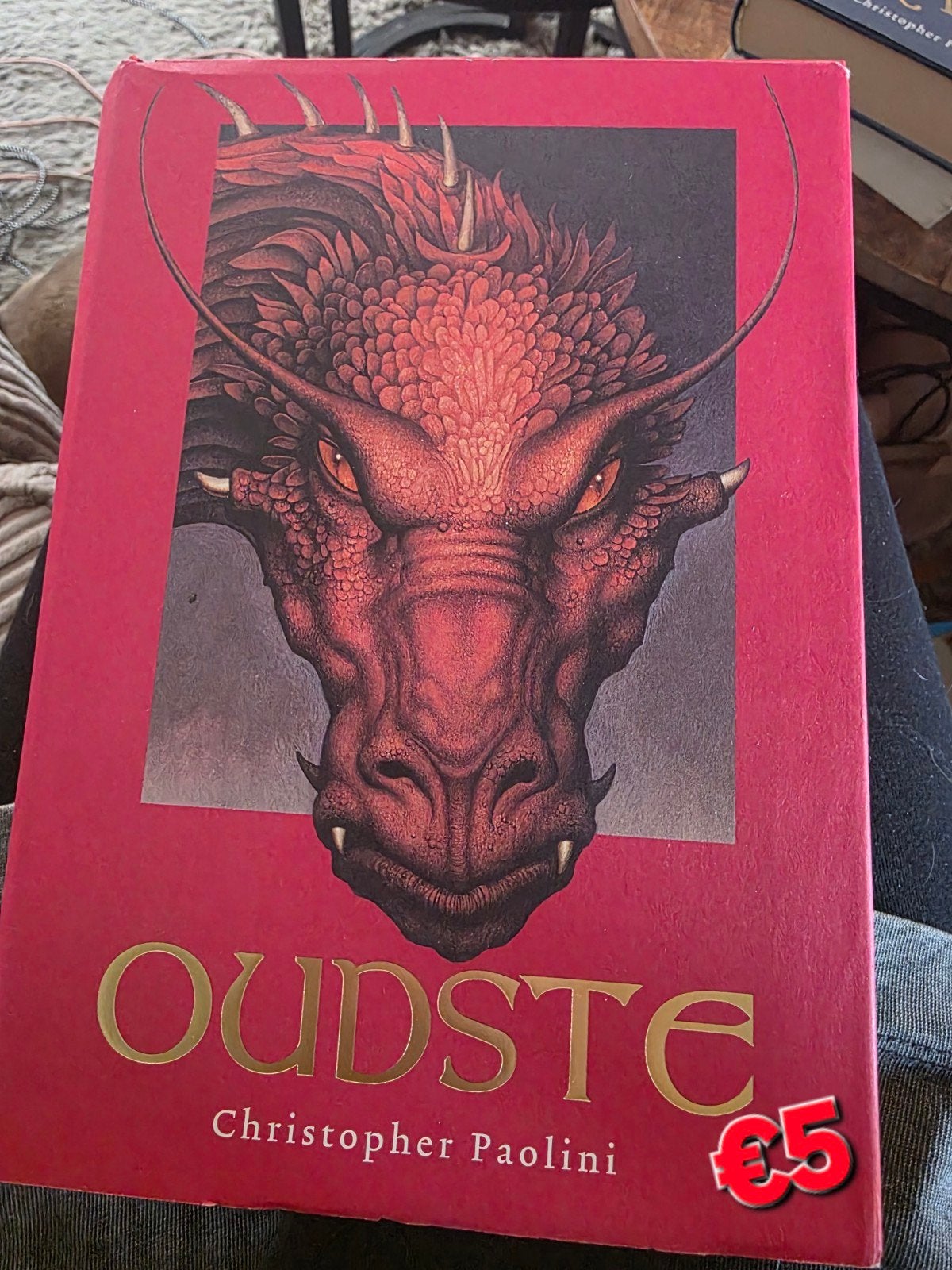 Christopher paolini Oudste, Boeken, Ophalen of Verzenden, Zo goed als nieuw
