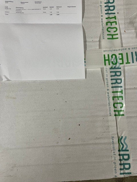 mantelbuis, Ophalen, Overige materialen, 6 meter of meer, Overige typen