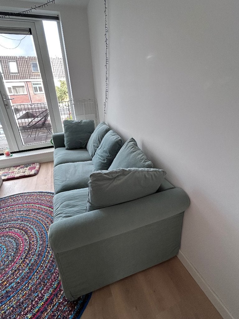 IKEA EKTORP 3-Sitzer Sofa (Pick Up in Haarlem), Ophalen, 75 tot 100 cm