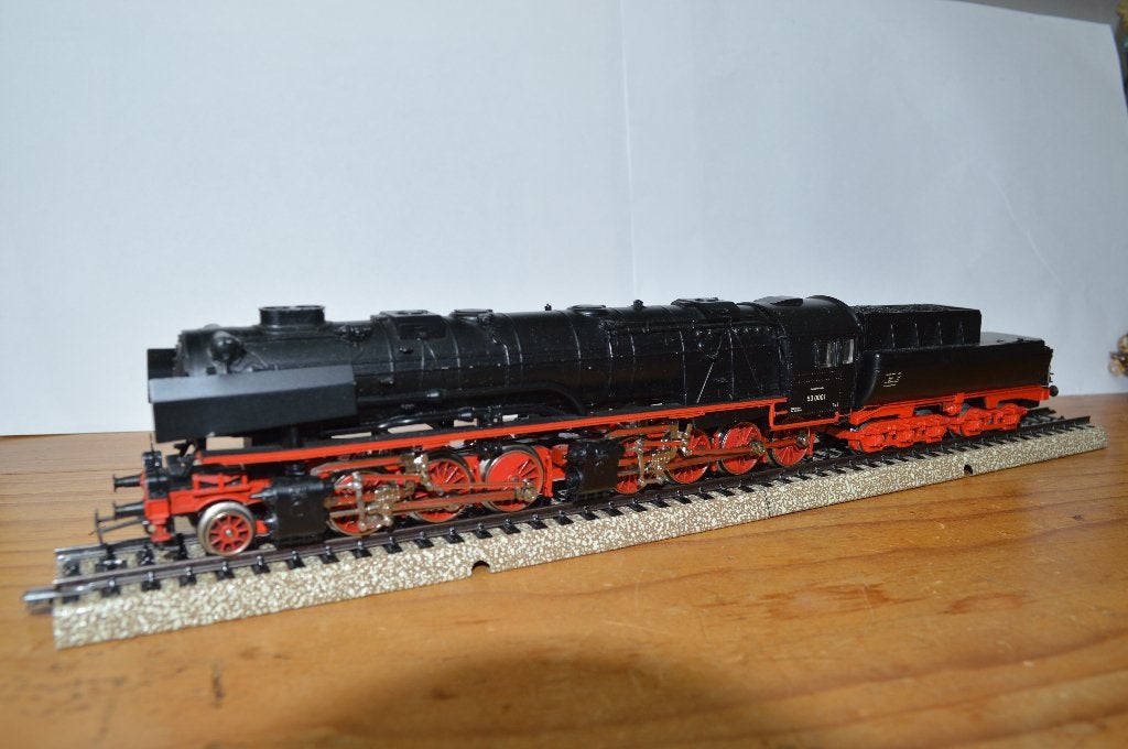 Märklin 3102 : mooie originele Duiste stomer in doos, Wisselstroom, Locomotief, Ophalen of Verzenden, Zo goed als nieuw