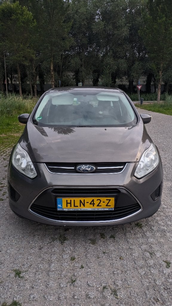 Ford 2015 Grijs, Auto's, Euro 5, 1429 kg, Handgeschakeld, Grijs