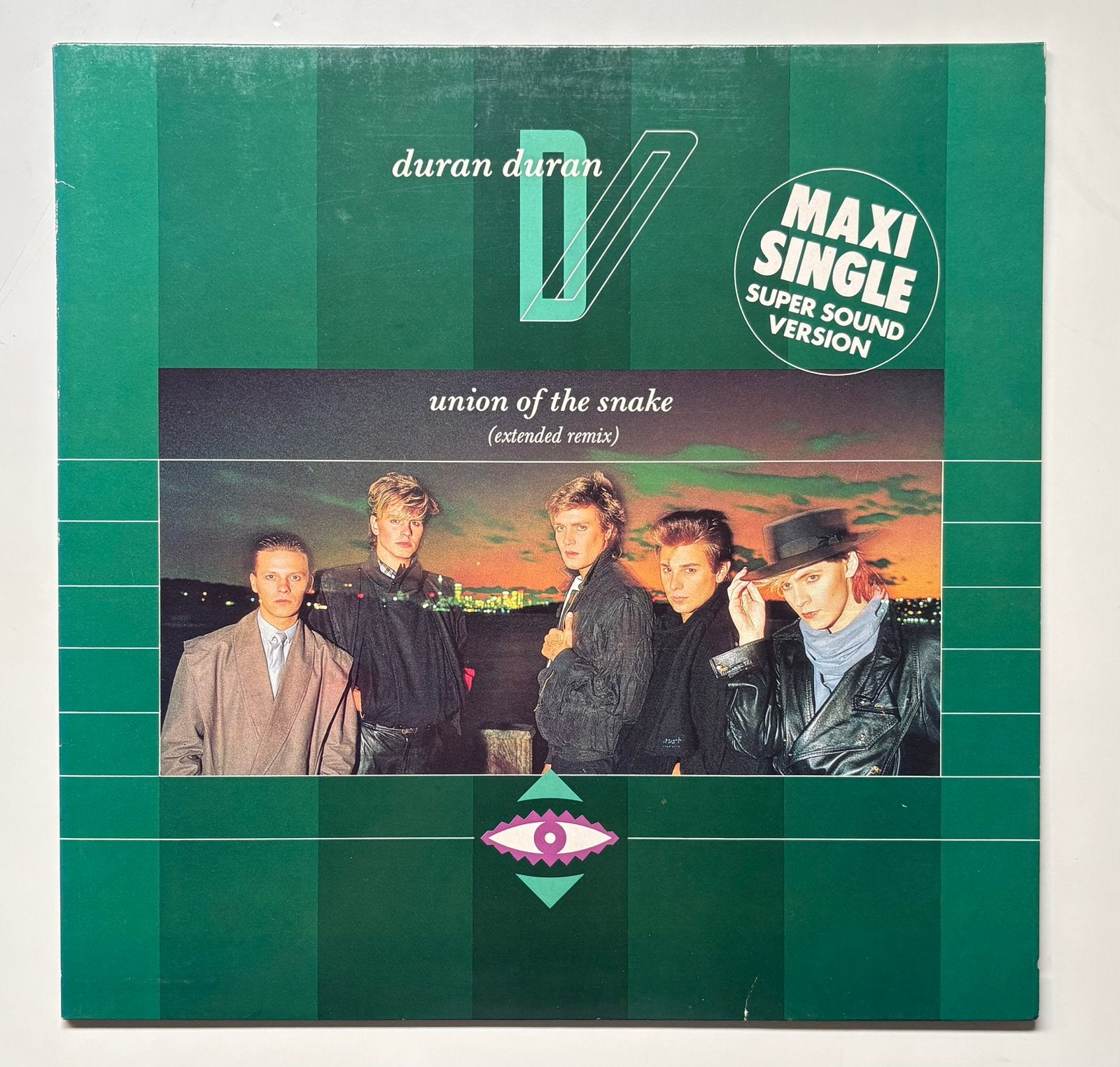 Duran Duran - Union of the Snake (12”), Ophalen of Verzenden, Zo goed als nieuw, 12 inch