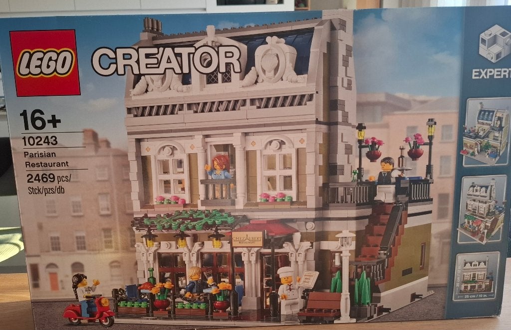 Lego nieuw creactor, Ophalen, Lego, Inclusief instructies, Nieuw