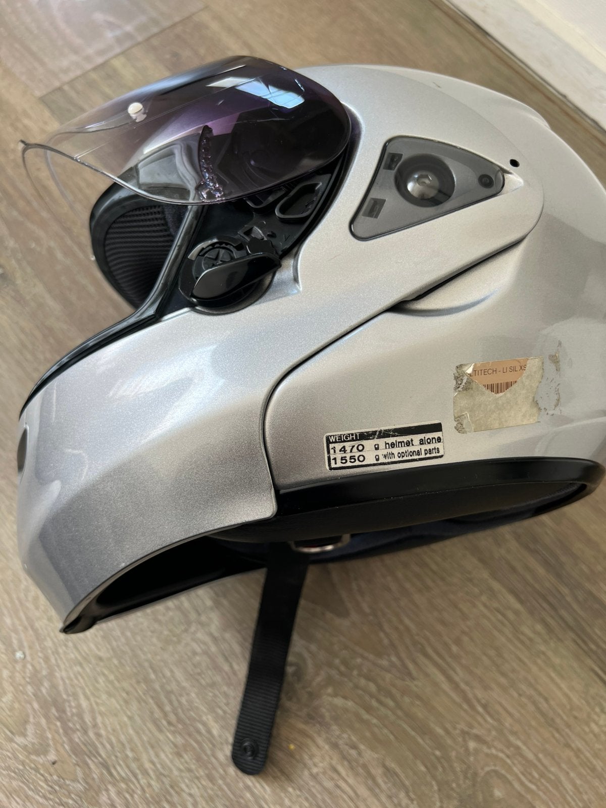 Shoei motorhelm, Ophalen of Verzenden, Tweedehands, Integraalhelm, Shoei