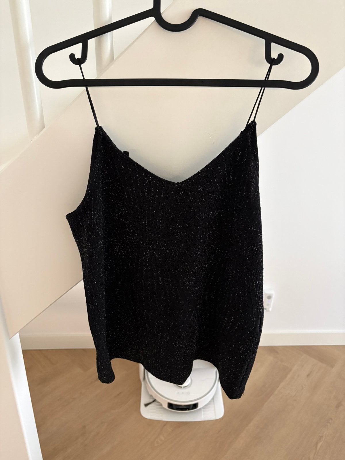 Only Glitter Top, Zwart, Ophalen of Verzenden, Zo goed als nieuw, Maat 36 (S)