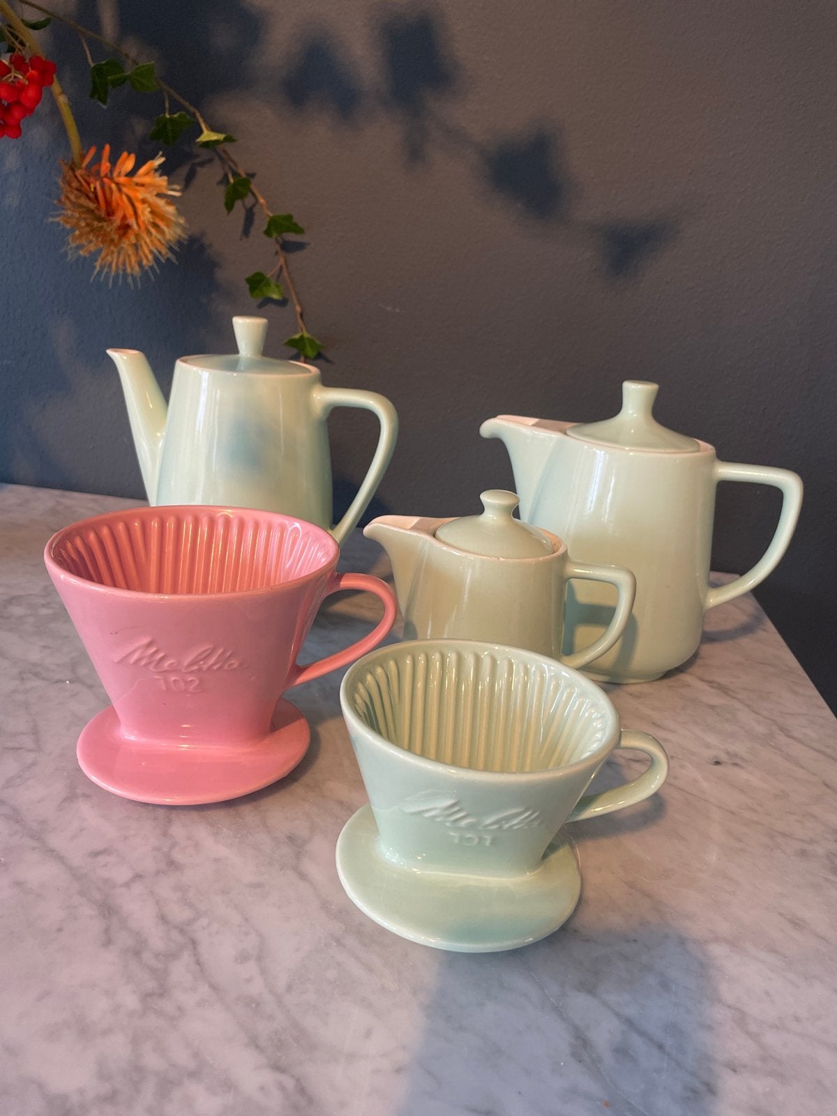 Melitta koffiepotten en filters in diverse maten en modellen, Ophalen of Verzenden