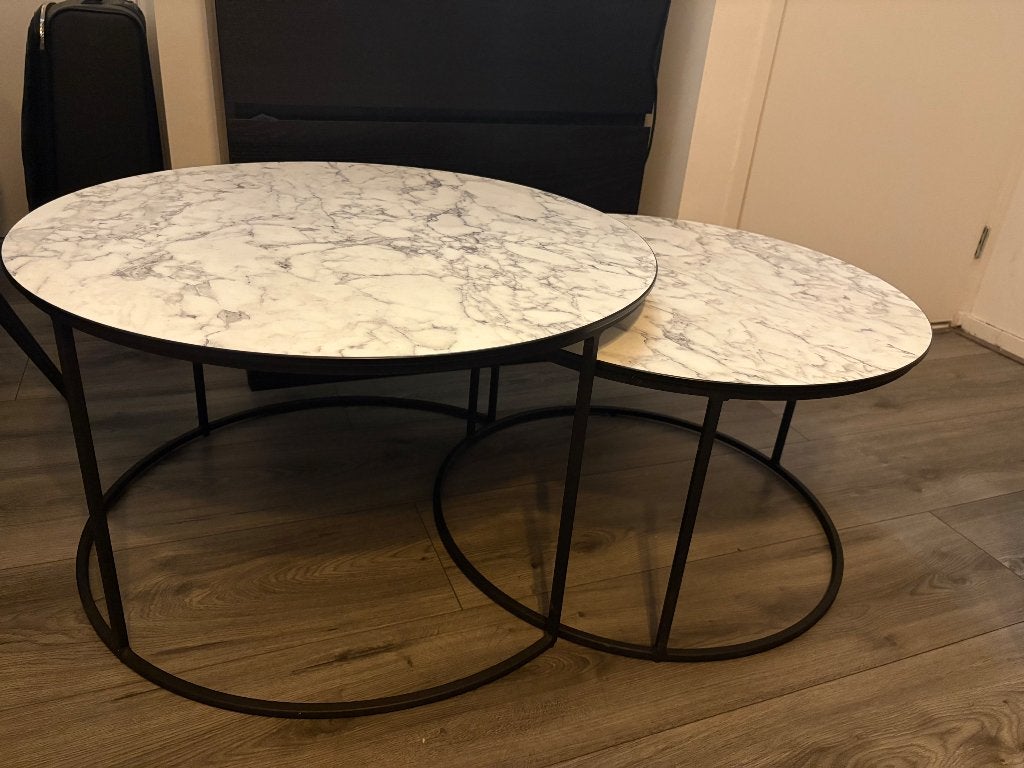 salon tafels, Ophalen, 50 tot 100 cm, Rond, 50 tot 100 cm