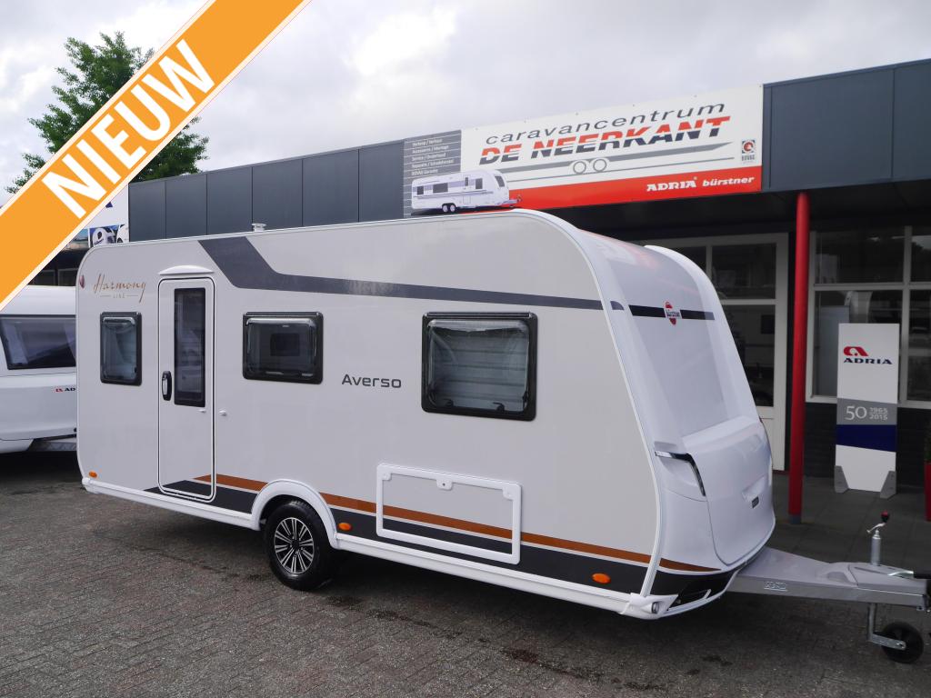Bürstner Averso 490 TL, Standaardzit, Bedrijf, Tot en met 3, Bürstner