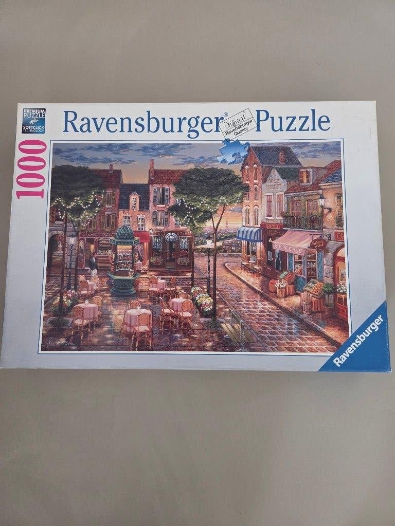 Puzzel 1000 stukjes, Ophalen of Verzenden, 500 t/m 1500 stukjes, Zo goed als nieuw, Legpuzzel