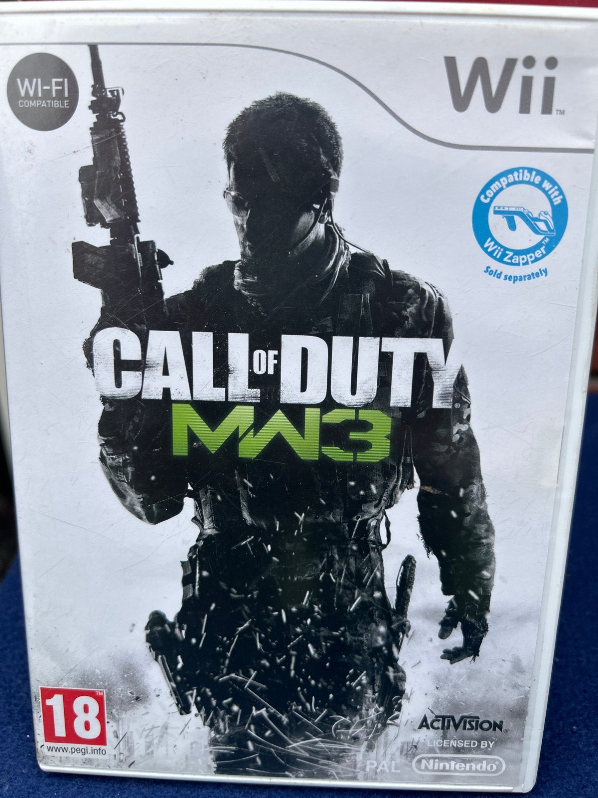 Call of Duty: Modern Warfare 3 (MW3) voor Wii, Ophalen, Online, Gebruikt, Vanaf 18 jaar