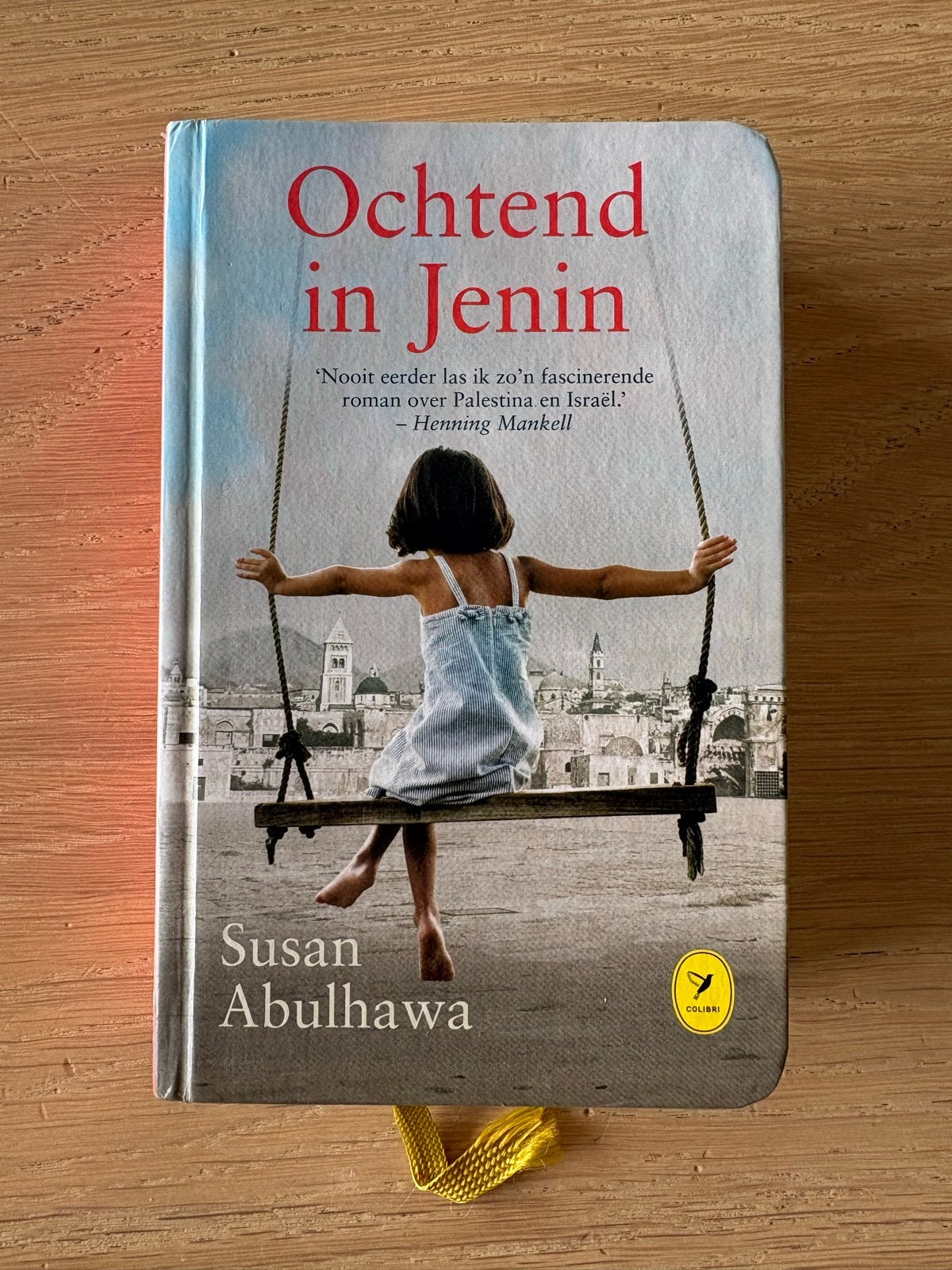 Ochtend in Jenin - Susan Abulhawa (Hardcover), Ophalen of Verzenden, Zo goed als nieuw, Nederland