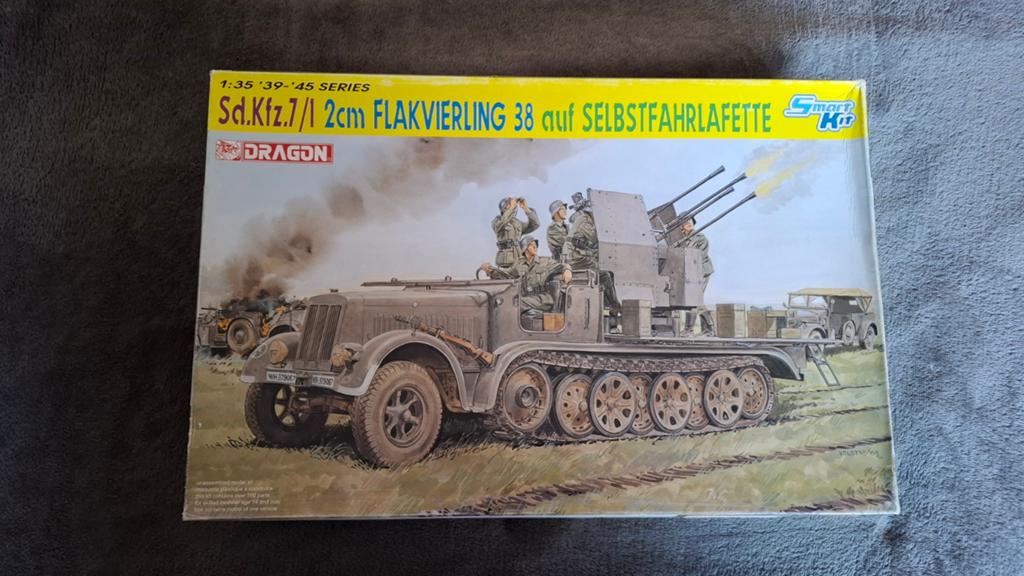 Dragon 6525, Ophalen of Verzenden, 1:32 tot 1:50, Tank, Overige merken