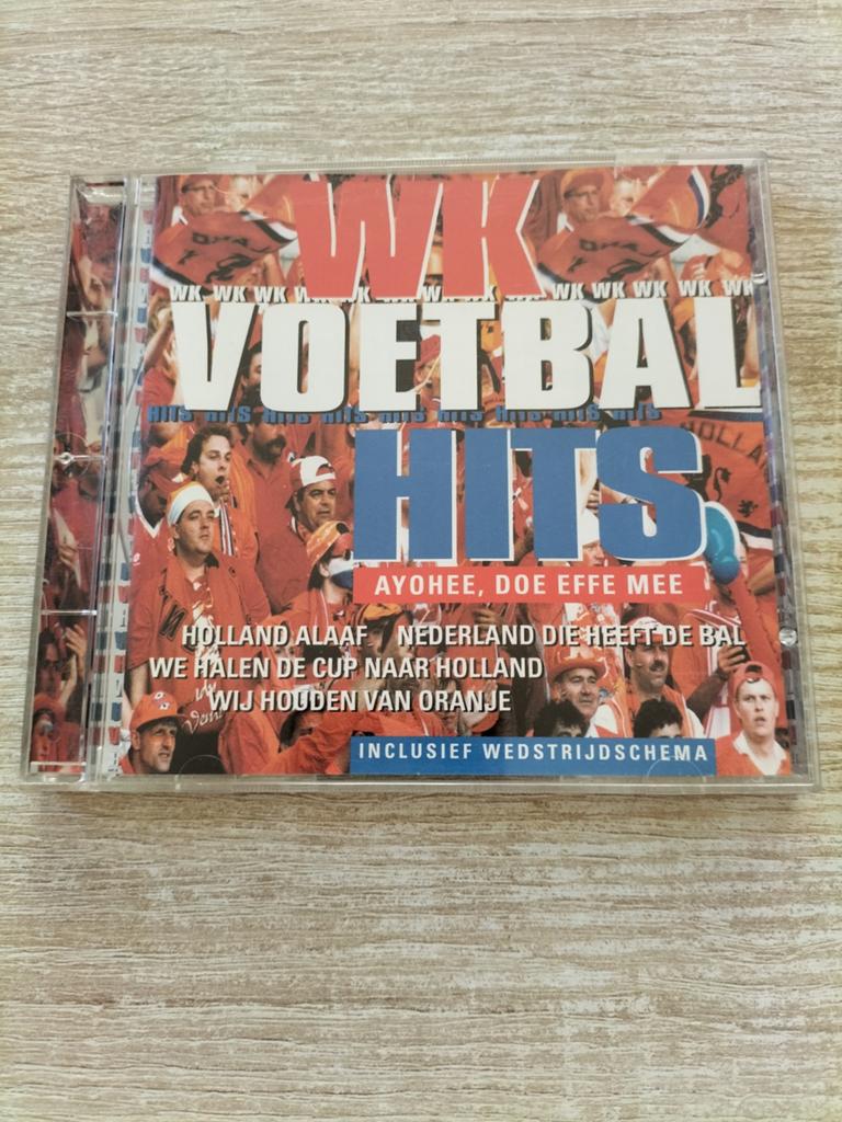 Wk voetbal hits, Ophalen of Verzenden