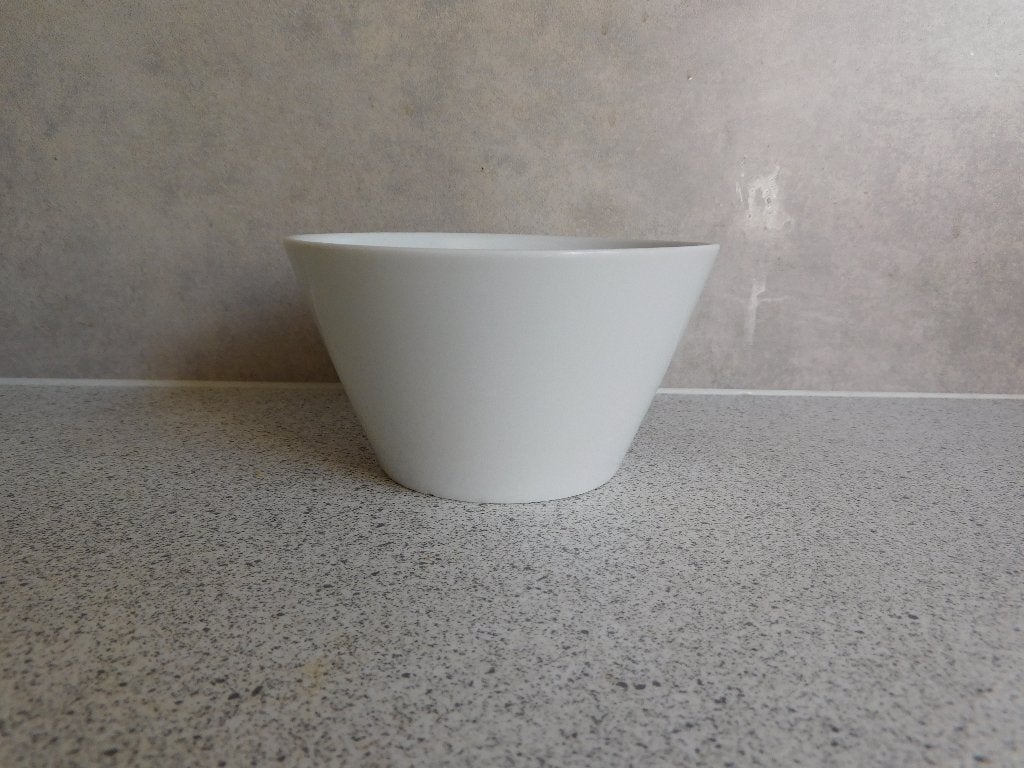 Kom 12x6,5 cm. Wit Tric Arzberg, Huis en Inrichting, Keuken | Servies, Arzberg, Ophalen of Verzenden, Overige stijlen, Porselein