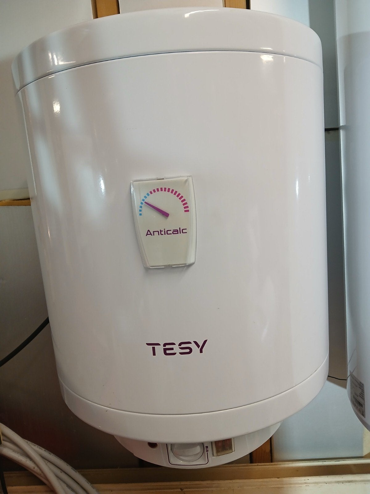 Tesy electrische boiler 50 liter 2 standen, Ophalen, Gebruikt, 20 tot 100 liter, Boiler