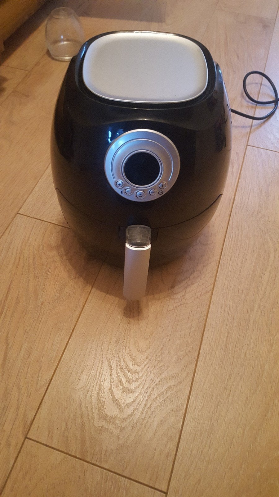 Compacte Airfryer - Zeer weinig gebruikt, Ophalen of Verzenden, Zo goed als nieuw, Airfryer, Minder dan 750 gram
