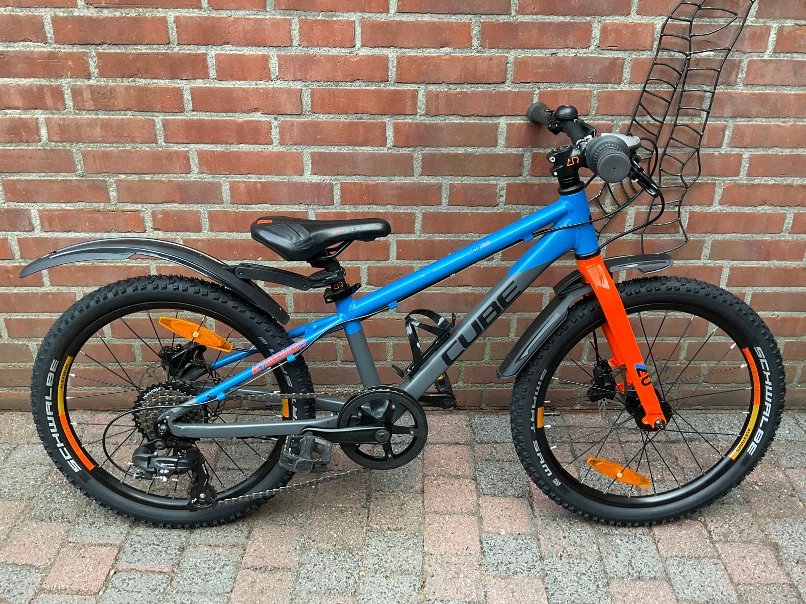 CUBE ACID 200 DISC ACTIONROOKIES (7v/20 inch wielen J/M), Ophalen, Zo goed als nieuw, 20 inch, Handrem