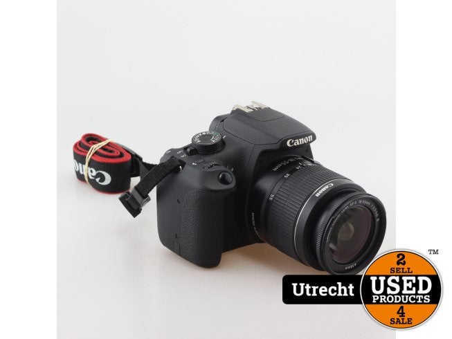 Canon EOS 1200D incl 18-55 Kit lens Aantal kliks 4246, Canon, Zo goed als nieuw, Support@canon.com, 30-2, Shimomaruko 3-chome, Ohta-ku
Tokyo 146-8501
Japan