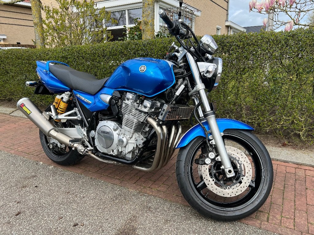 Yamaha XJR 1300, Motoren, Motoren | Yamaha, Sportuitlaat, 4 cilinders, Motorrijbewijs A, Gebruikt