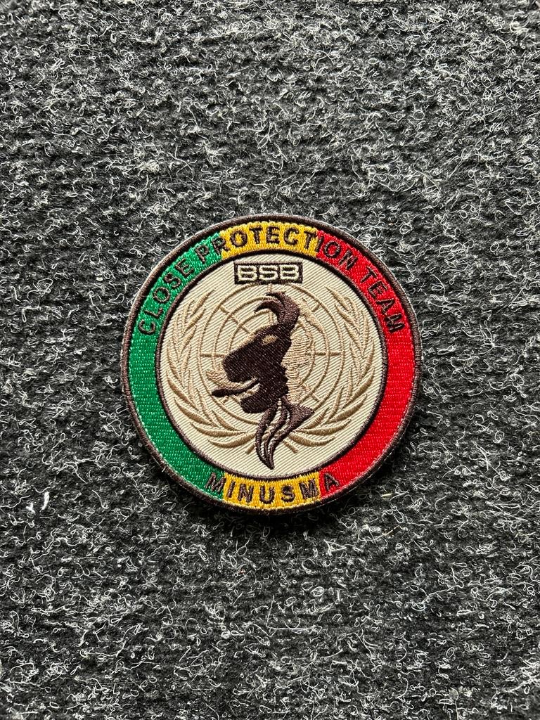 BSB minusma patch, Ophalen of Verzenden, Marechaussee, Nederland, Embleem of Badge