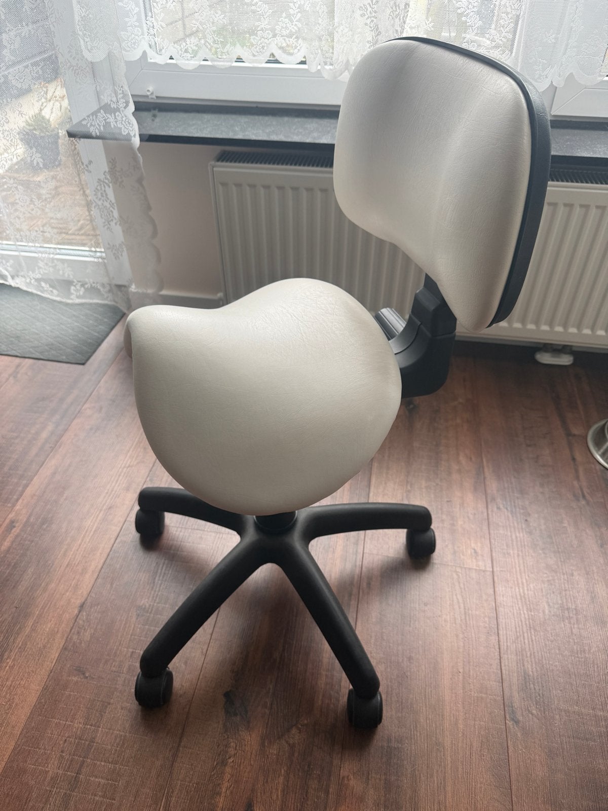 Ergonomische Zadelkruk, Ophalen, In hoogte verstelbaar, Zo goed als nieuw, Overige materialen