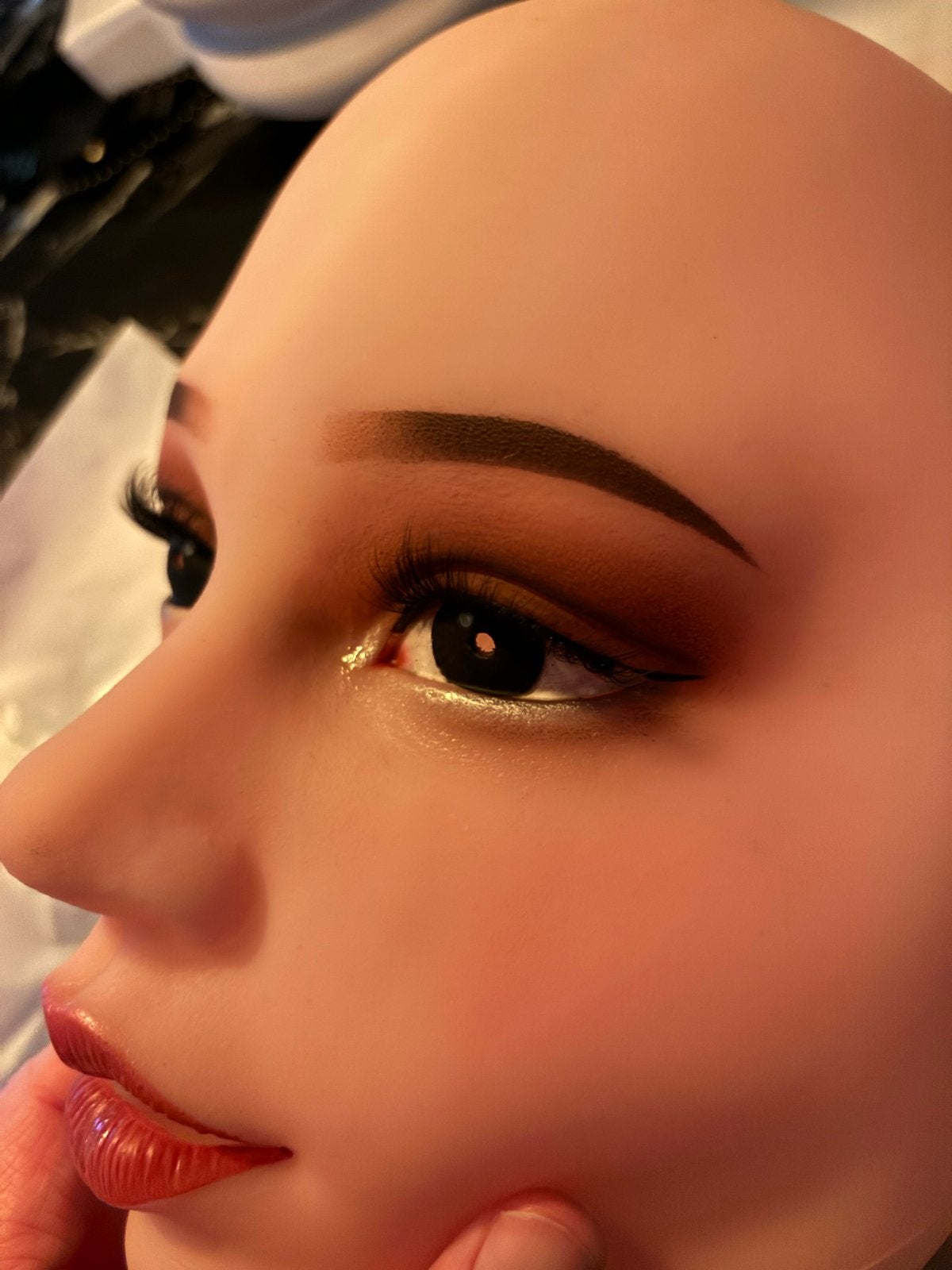 Roanyer Lily masker - Realistisch siliconen masker, Hobby en Vrije tijd, Kostuums, Theaterbenodigdheden en LARP, Nieuw, Accessoires