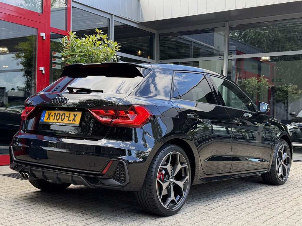 Audi A1 Sportback 40 TFSI 200PK AUT. *!* 2x S-LINE *!* NAVI/, Auto's, Audi, Euro 6, 4 cilinders, 1984 cc, Leder en Stof