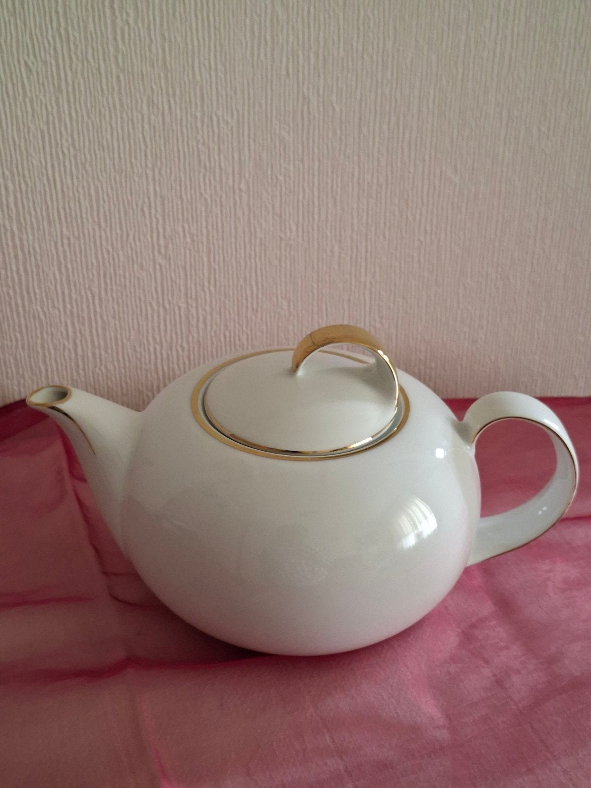 Winterling Germany theepot Douwe Egberts, Ophalen of Verzenden