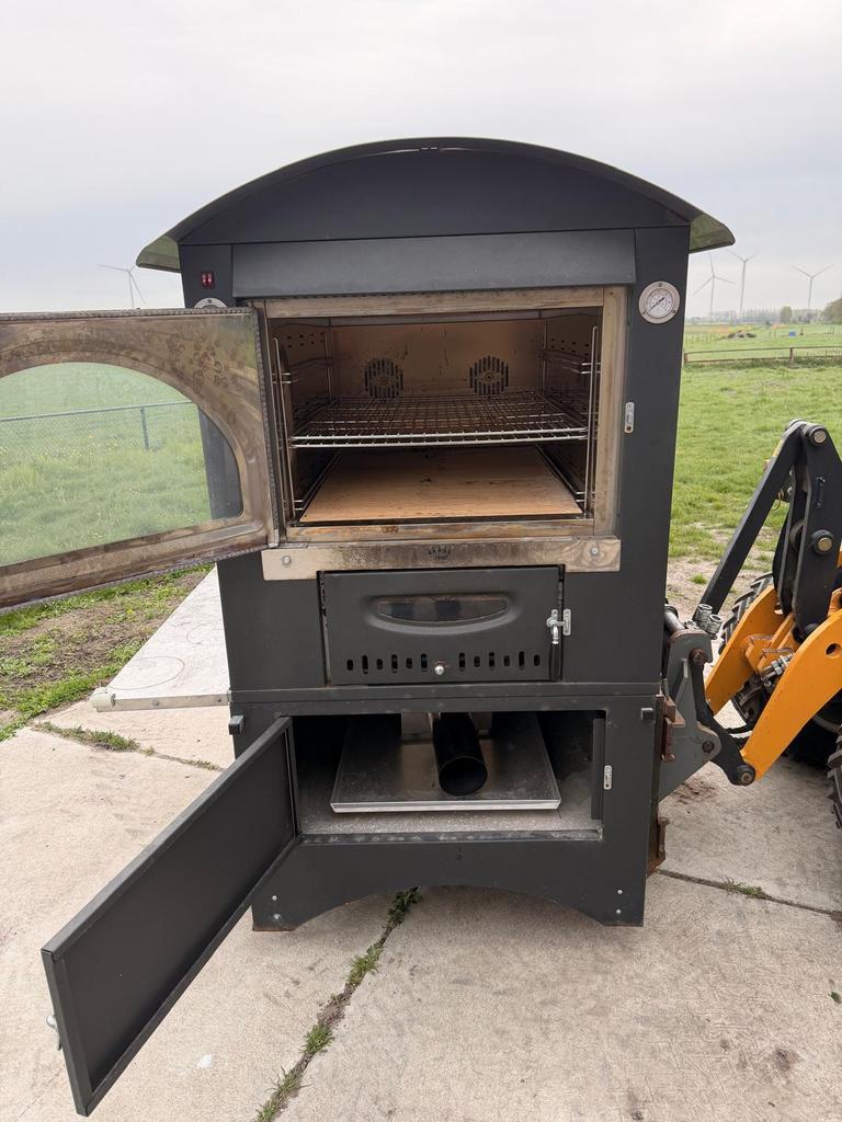 Pizzaoven Super Master, Ophalen, Zo goed als nieuw