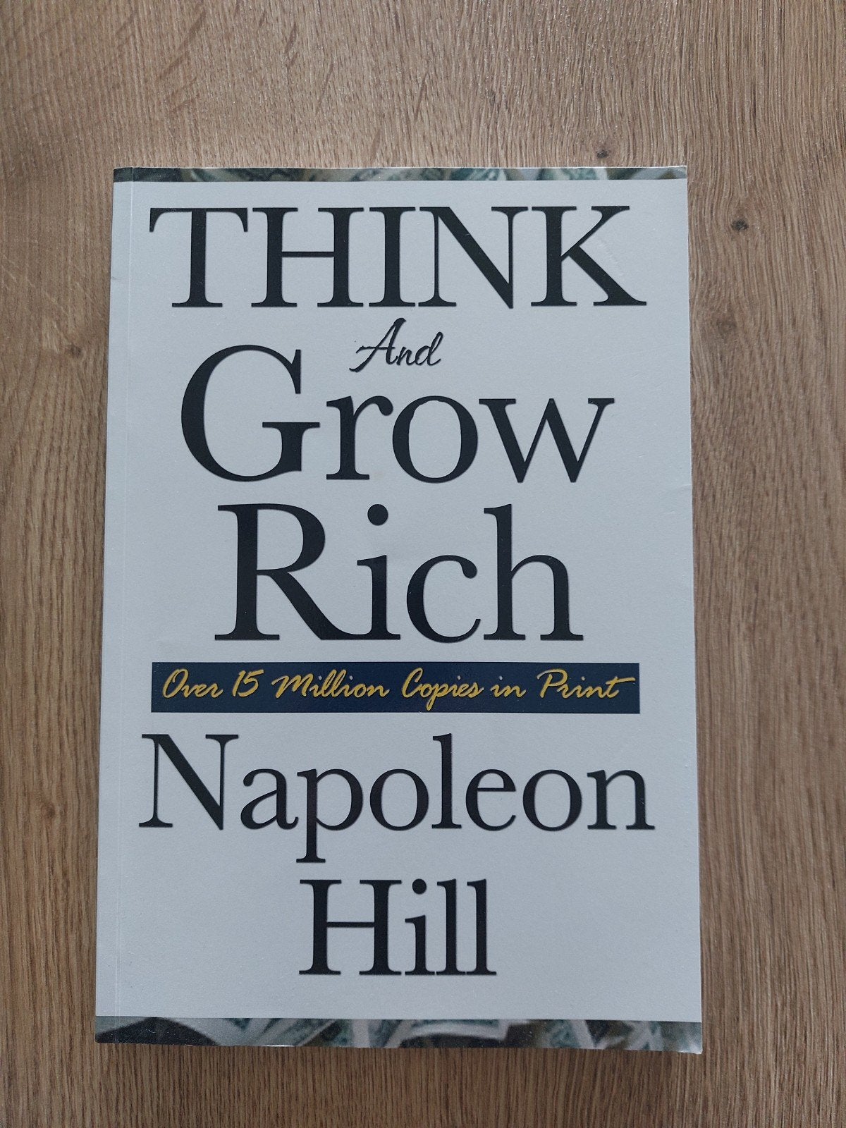 Think & Grow Rich - Napoleon Hill (Engelstalig), Ophalen of Verzenden, Zo goed als nieuw, Napoleon Hill, Amerika