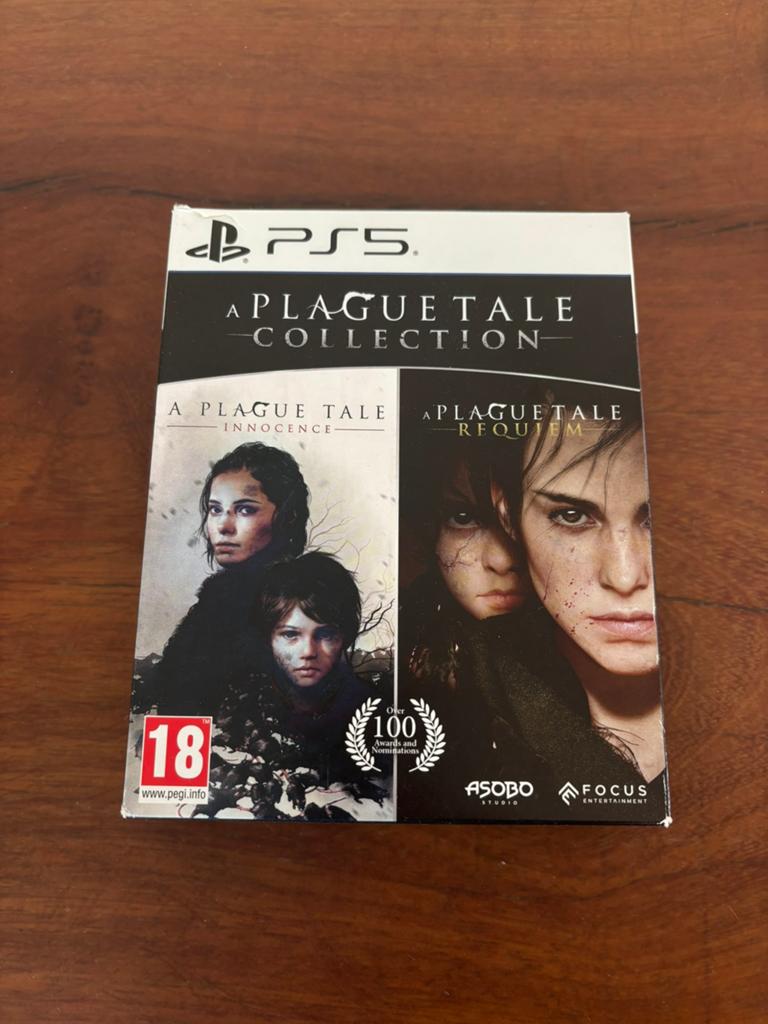 A Plague Tale Collection - PS5 - Steelbook Edition, Vanaf 18 jaar, 1 speler, Zo goed als nieuw, Ophalen