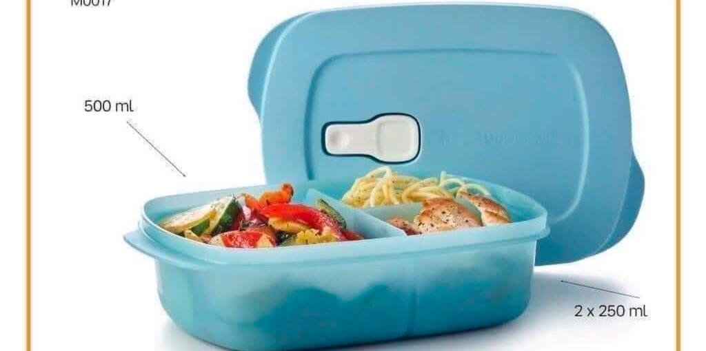 Tupperware magnetron schaal, Huis en Inrichting, Keuken | Tupperware, Ophalen of Verzenden, Nieuw, Schaal