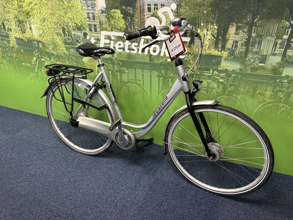 Fietshokje Raaks: Gazelle Orange damesfiets 57cm, Niet ingevuld, Versnellingen, Niet ingevuld, Zo goed als nieuw
