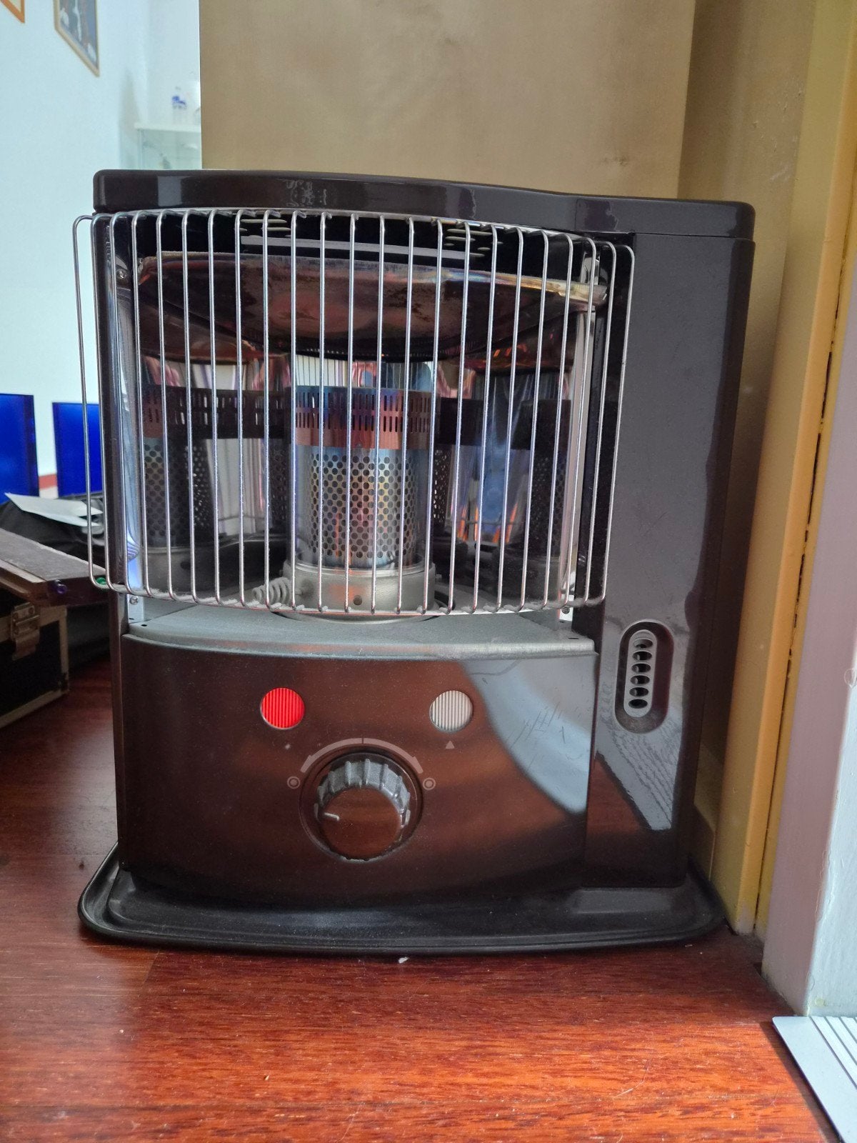 TECTRO R 253 TC, Ophalen, Overige brandstoffen, Petroleumkachel