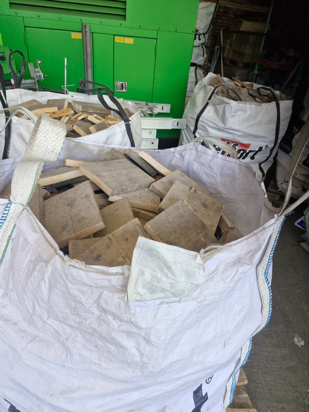 Openhaardhout in bigbag, 6 m³ of meer, Ophalen, Overige houtsoorten, Blokken