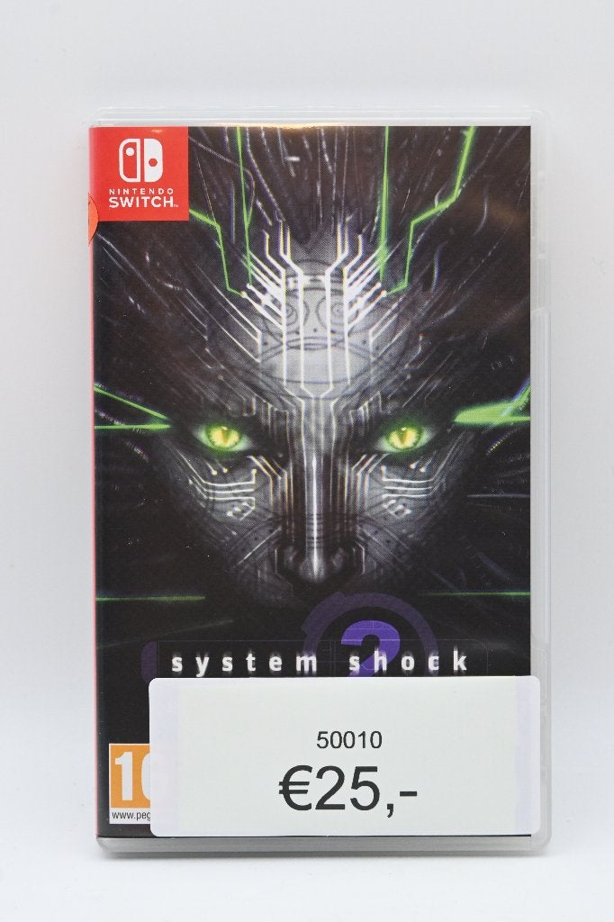 Nintendo Switch System Shock 2