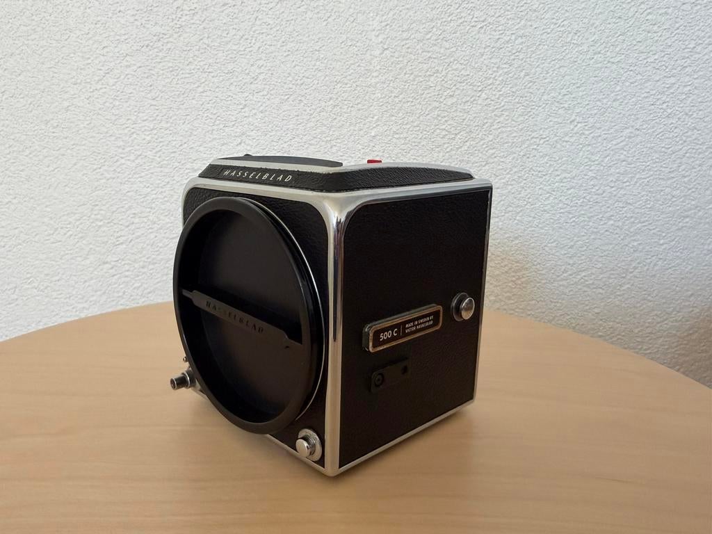 Hasselblad 500C Medium Format Camera Body + Winding Knob, Audio, Tv en Foto, Fotocamera's Analoog, Ophalen of Verzenden, Gebruikt