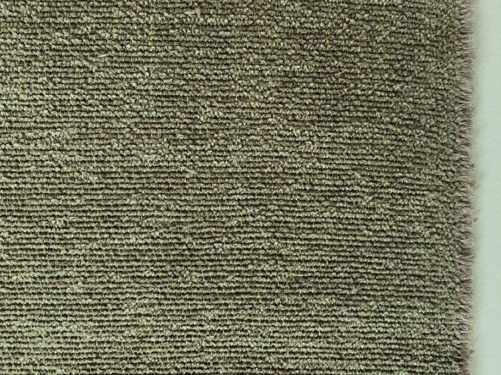 De Ploeg Steppe; groen+beige; 1,9 meter meubelstof, Wol, 120 cm of meer, Beige, Nieuw