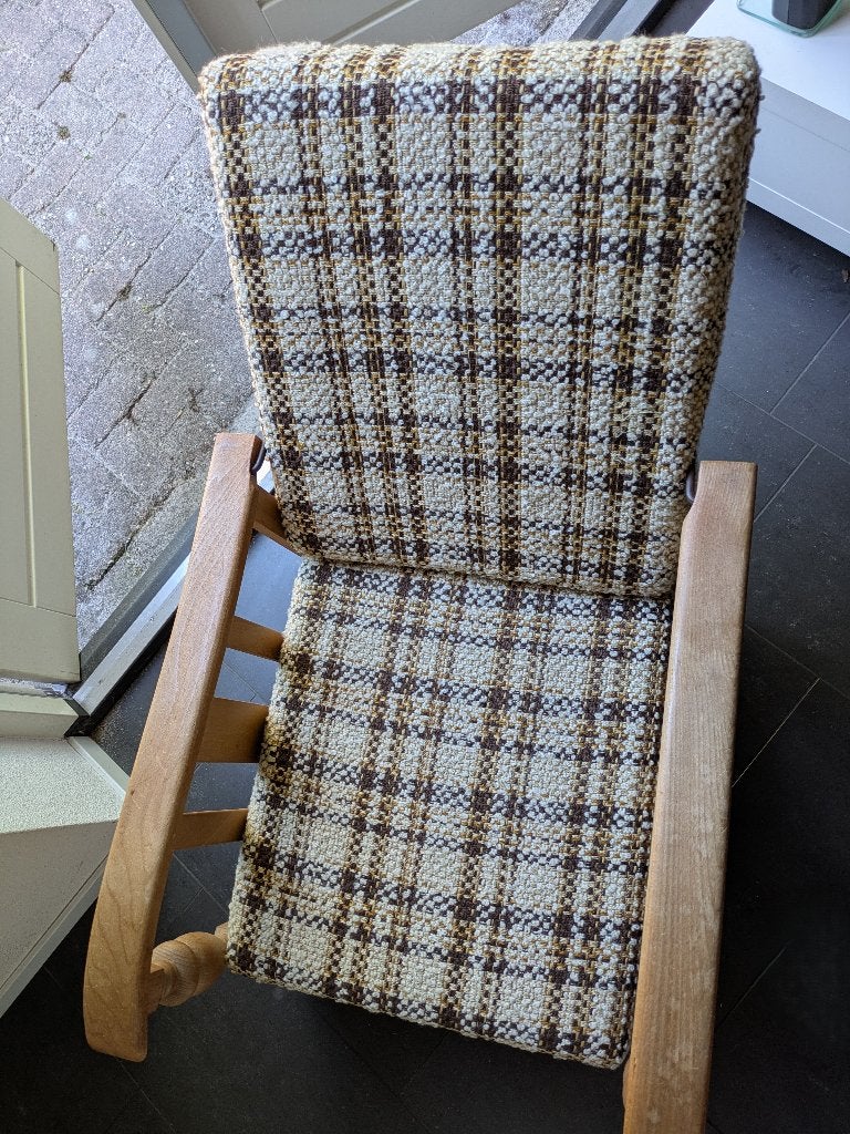 3 standen rookstoel, Ophalen