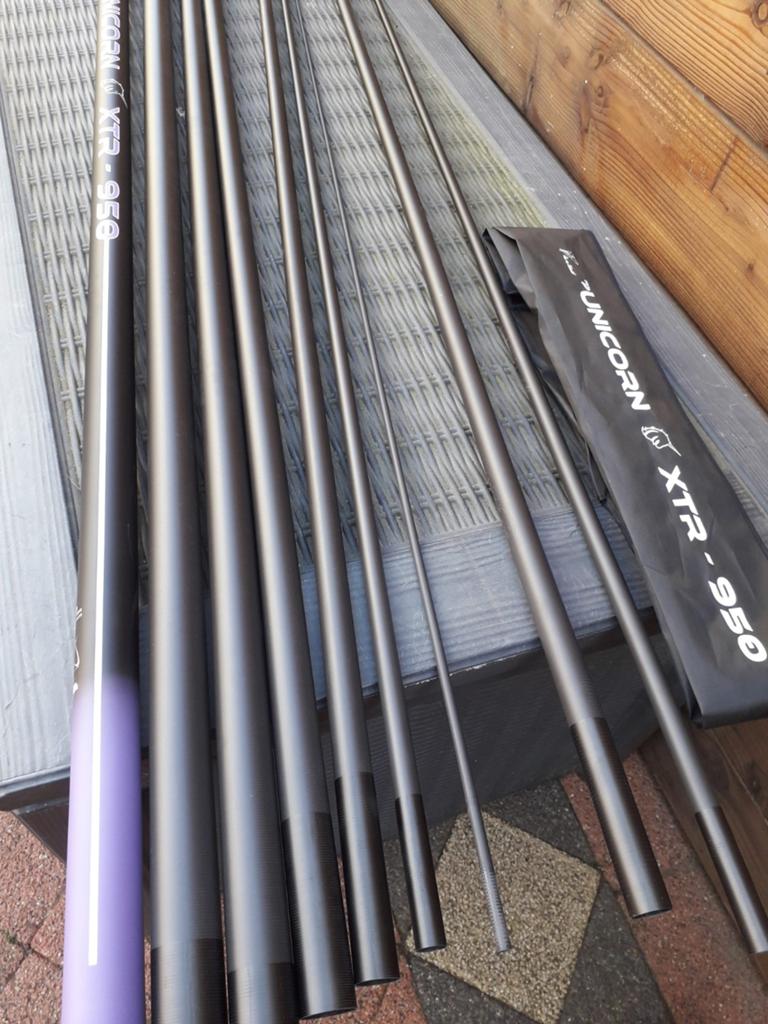 Jvs unicorn xtr vaste hengel pack met topset en cupset nieuw, Ophalen, Nieuw, Vaste hengel