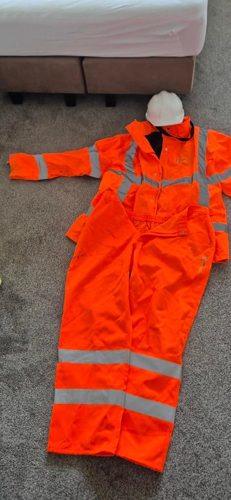 WerkKleding  XXL MAAT + goede kwaliteit tas, Ophalen of Verzenden