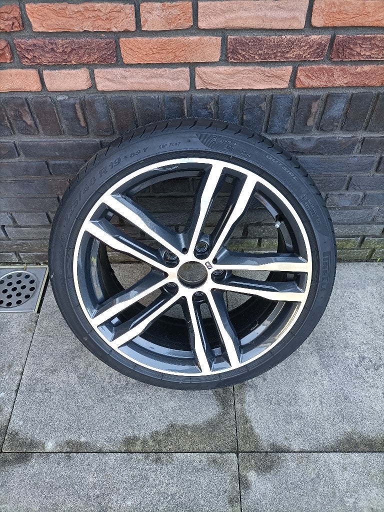 BMW 704M velg en band (1 stuks), Gebruikt, Velg(en), Personenwagen, Ophalen
