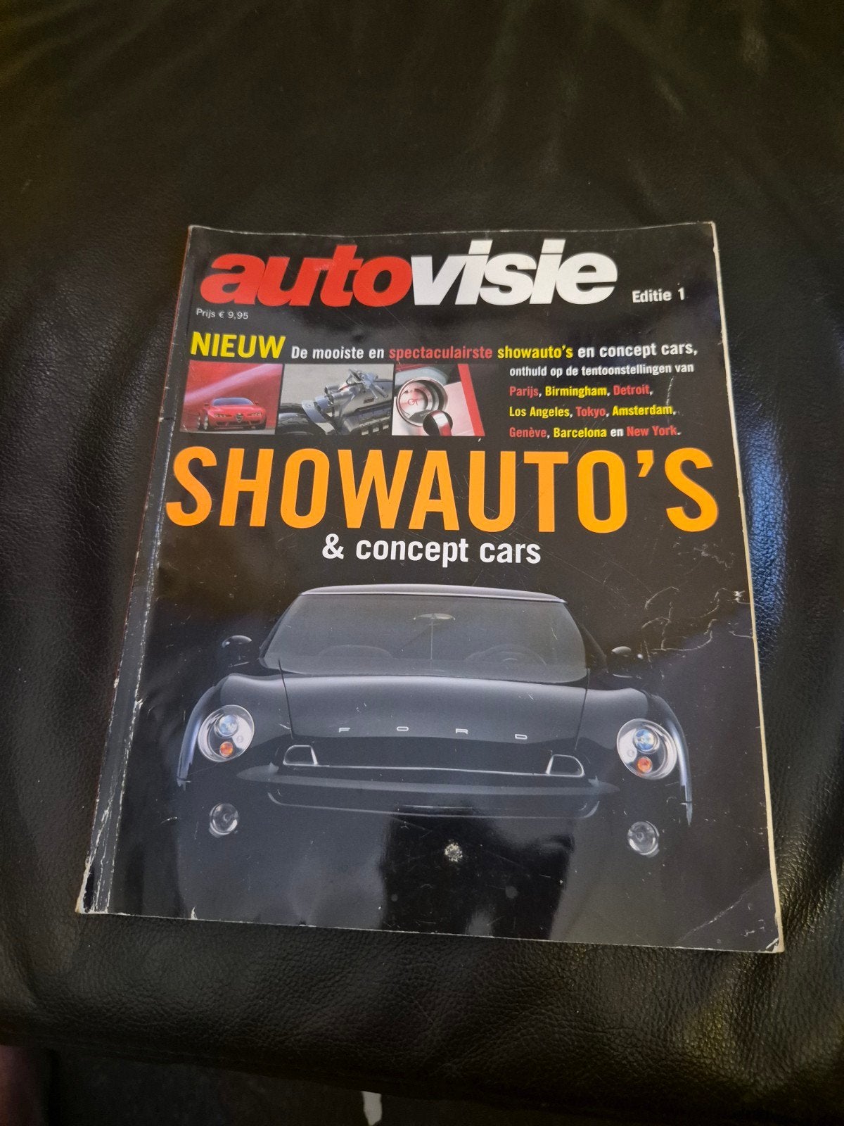 Autovisie Showauto's & Concept Cars Editie 1, Ophalen of Verzenden, Gelezen, Algemeen, Diverse auteurs