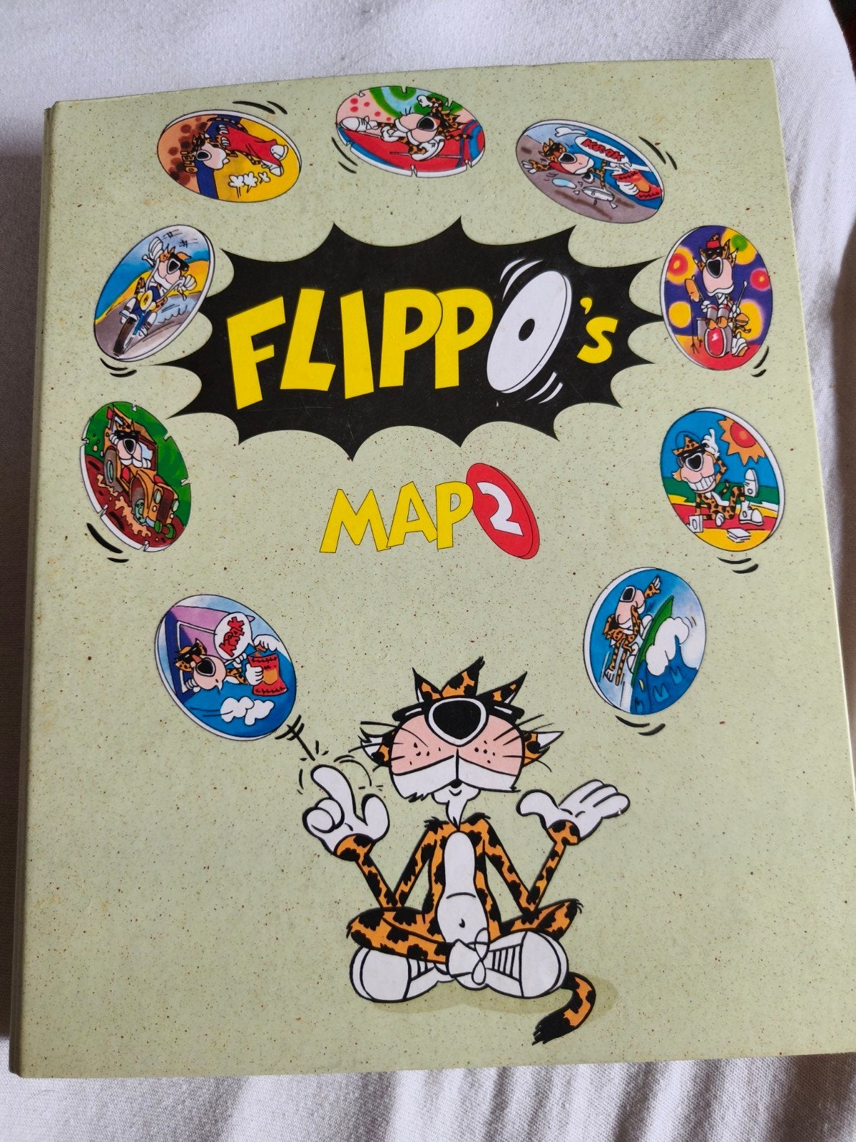 Grote verzameling Flippo's met map - Diverse series, Verzamelen, Flippo's, Ophalen of Verzenden, Spiek, Losse flippo's